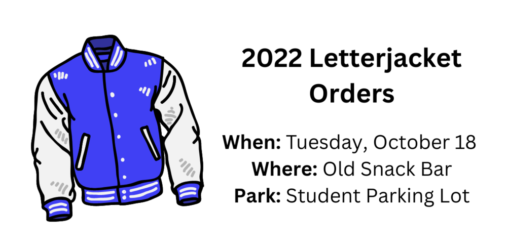 2022 Letterjacket Order