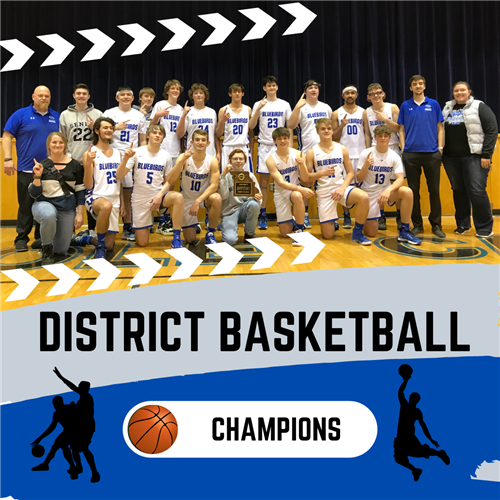 District Basketball champions
