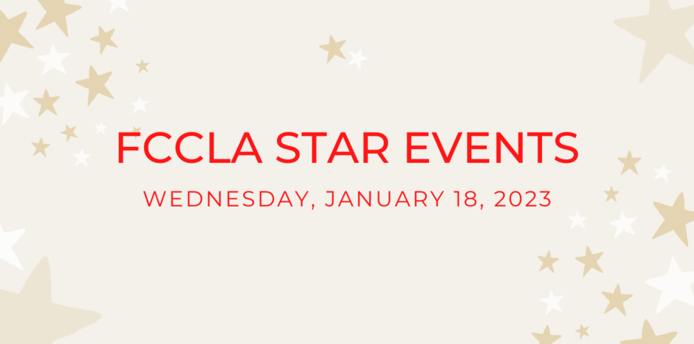 FCCLA STAR EVENTS